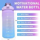 Leakproof Unbreabale BPA Free Travel & Gym Big Water Bottle set of 900ml+300ml+ 2000 ml Bottle  
