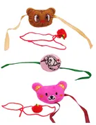 Synthetic Rakhi for Kids 