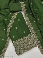 Embroidered Floral Patiala Suits for Women 