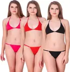 Cotton Blend Lingerie Set for Women 