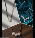 Single Strand Mangalsutra for Women, Pack of 3 