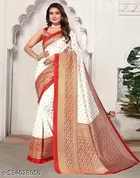 Art Silk Jacquard Embroidery Saree for Women 