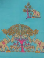 Mysore Silk Printed Saree for Women 