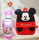 Nylon Backpack with Sipper for Kids 
