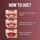 Swiss Beauty Pure Matte Lipstick, Smoking Red, 3.8 g