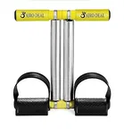 Stainless Steel Tummy Trimmers for Home Workout, Yellow