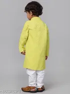 Cotton Kurta with Pyjama for Boys 