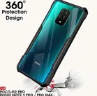 Thermoplastic Polyurethane Mobile Cover for Redmi Note 9 Pro/Pro Max/Poco M2 Pro 
