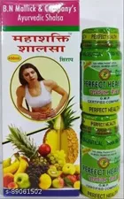 Mahashakti Shalsa & Perfect Health Capsule For Family Good Health|Pack Of 3| 