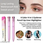 4-in-1 Makeup Pen, Multicolor