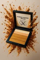 Magic Colour Shimmer Powder Brick Highlighter  (Shade 02)
