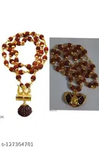 Trishul Damru & Ganesh Kaju Mala 