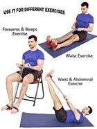 Abs Exercise & Body Toner Equipment Fitness Kit 