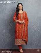 Vichitra Silk Punjabi/All Over Suits 