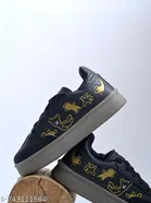 Shoetopia Girls Sneakers Black 