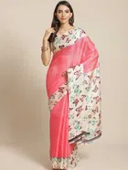 New Fancy Khadi Festive Sarees 