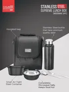 Stainless Steel Microwave Safe Lunch Box Set 