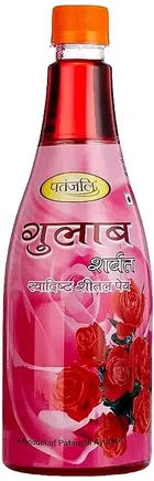 पतंजलि गुलाब शरबत 750 ml