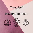 Seven Seas 2 in 1 Full Coverage Lipstick, Rose, 3 ml