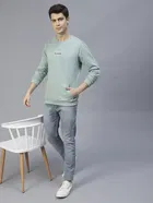 Men's Round Neck Sweatshirt 