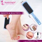 Double Sided Foot Scrubber Set with Nail Filer 