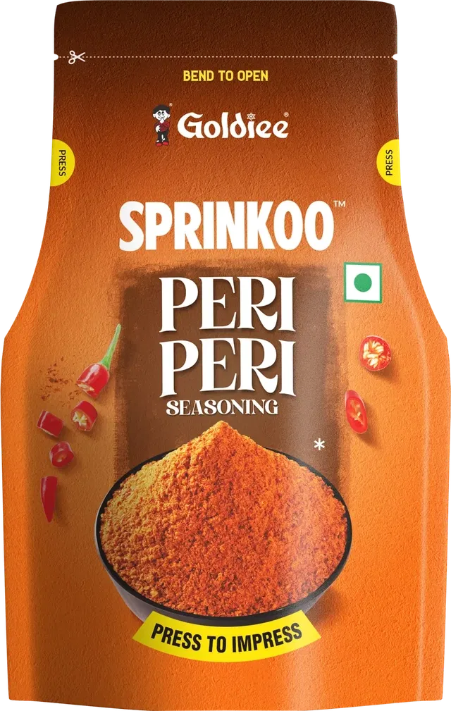 गोल्डी स्प्रिंकू पेरी पेरी सीज़निंग 60 g