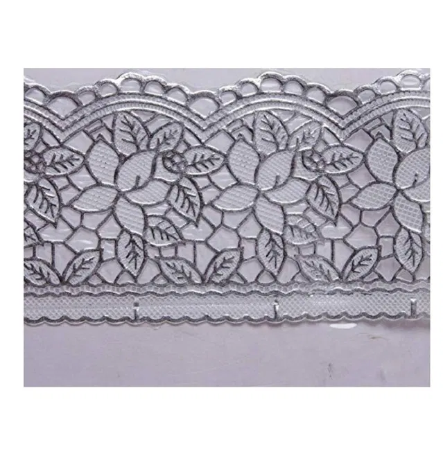 Polyester Printed Table Cloth (White, 54x78 inches)