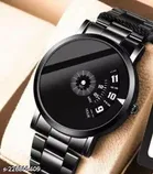 Analog Watch for Men (Black)
