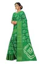 Cotton Printed Saree for Women 