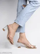 Shoetopia Pink Size IND-4 Sandals