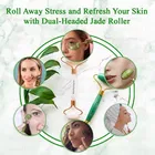 Majestique Jade Face Roll Massager Tool 