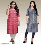 Crepe Kurtis for Women 