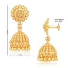 Alloy Gold Plated Earrings for Women 
