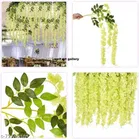 Polyester Artificial Hanging Flower Garlands 