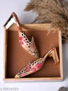 Shoetopia Embellished Size IND-4 Sandals