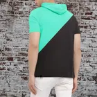 Hooded Colorblocked T-Shirt for Men 