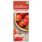 Dabur Hommade Tomato Puree (Tetra Pak) 200 g
