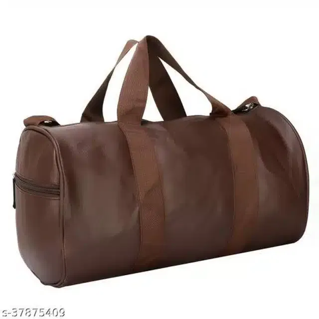 Gym Bag for Men & Women (Brown)