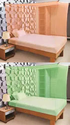 Polyester Single Bed Mosquito Net 