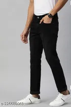 Denim Slim Fit Jeans for Men 
