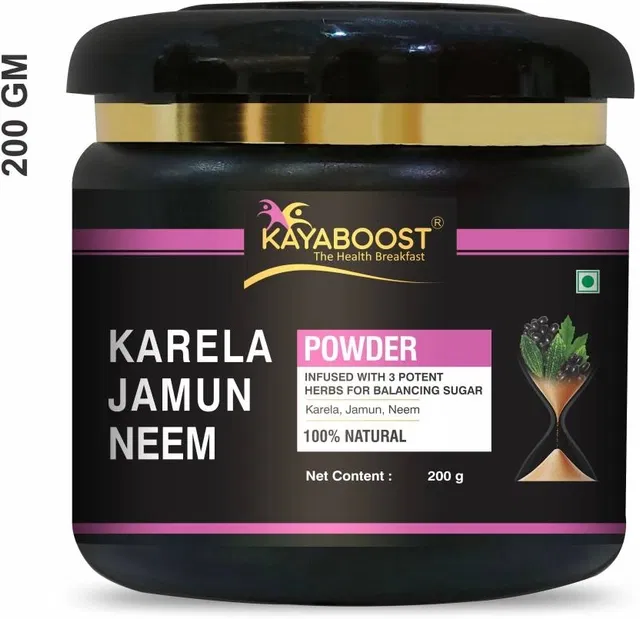 KAYABOOST Neem Karela Jamun Powder (200 g)