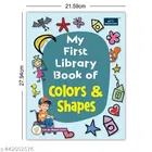 BookFord My First Library Laminated Books for Kids 