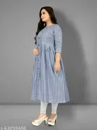 Cotton Printed Kurti for Women 