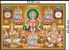 Laxmi Ji Diwali Special Wall Sticker 