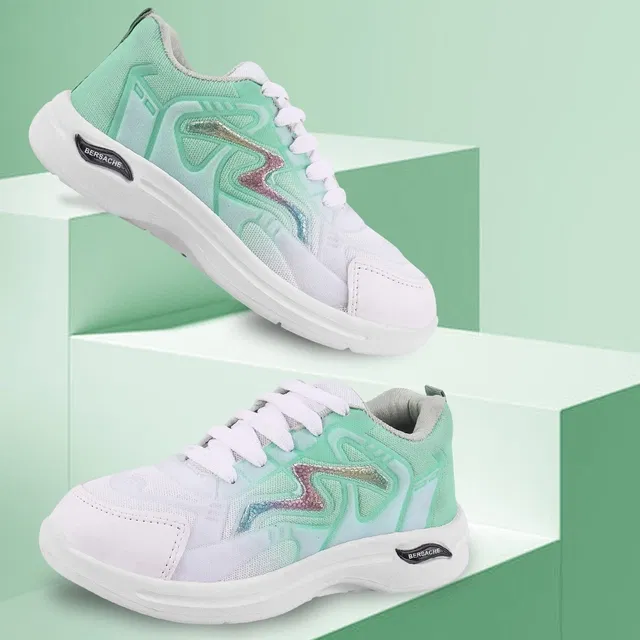 Casual Shoes for Women, Green (7)