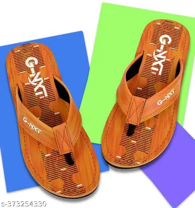 Flipflops for Men (Tan, 9)