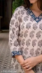 Short Kurti Printed Tops & Tunics for Women, Pack of 2 