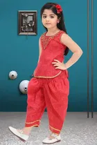Cotton Clothing Set for Girls 