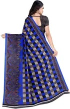 Georgette Printed Saree for Women 