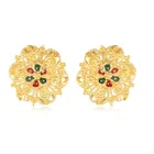 Gold Plated Earrings for Women & Girls 
